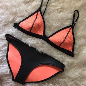 Authentic Triangl bikini set